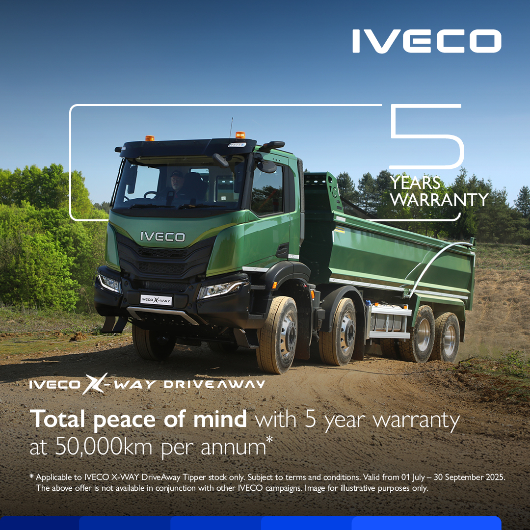 X-WAY DRIVEAWAY 5-YEAR EXTENDED WARRANTY 